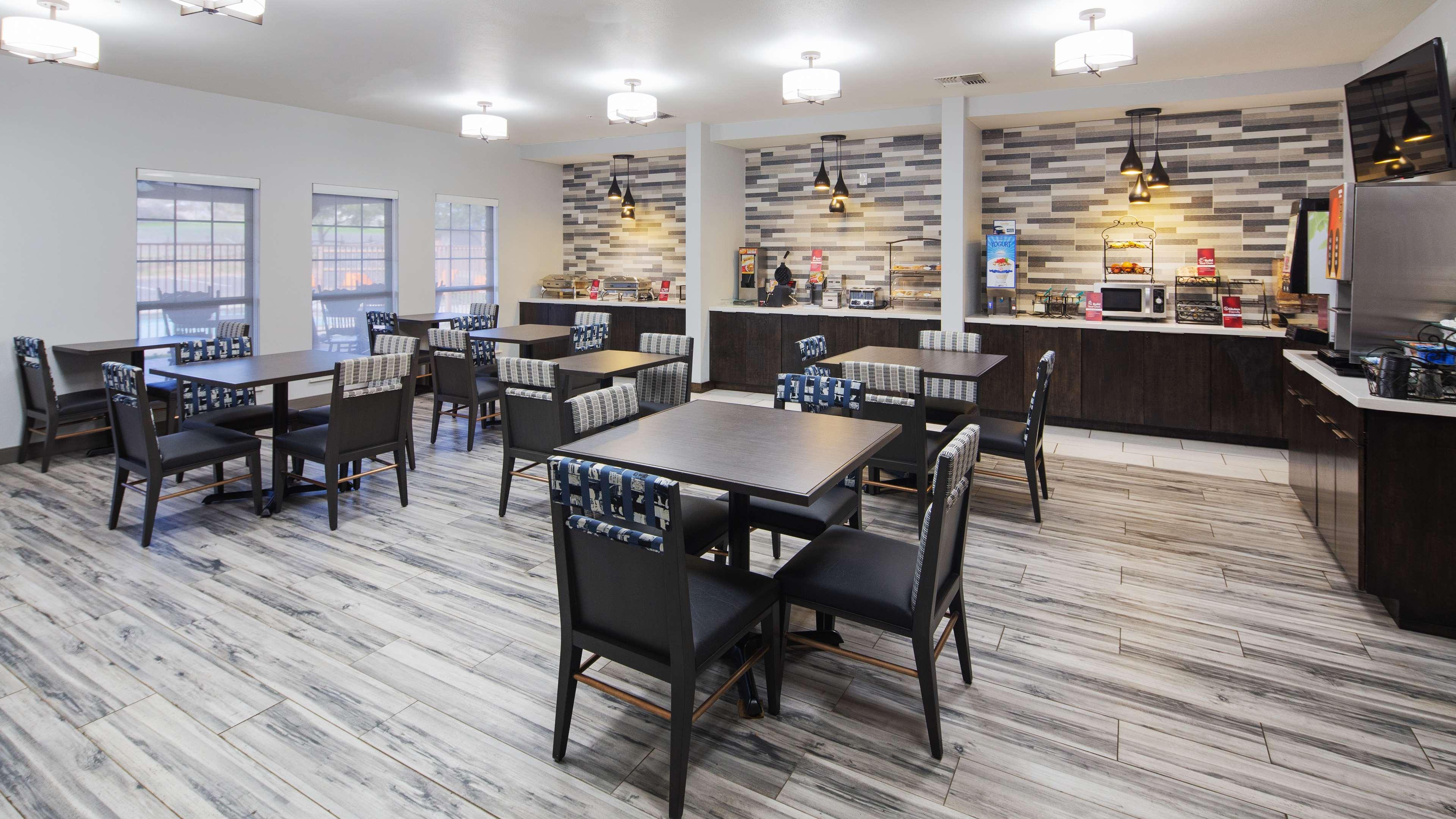 Best Western Plus Fredericksburg Eksteriør bilde