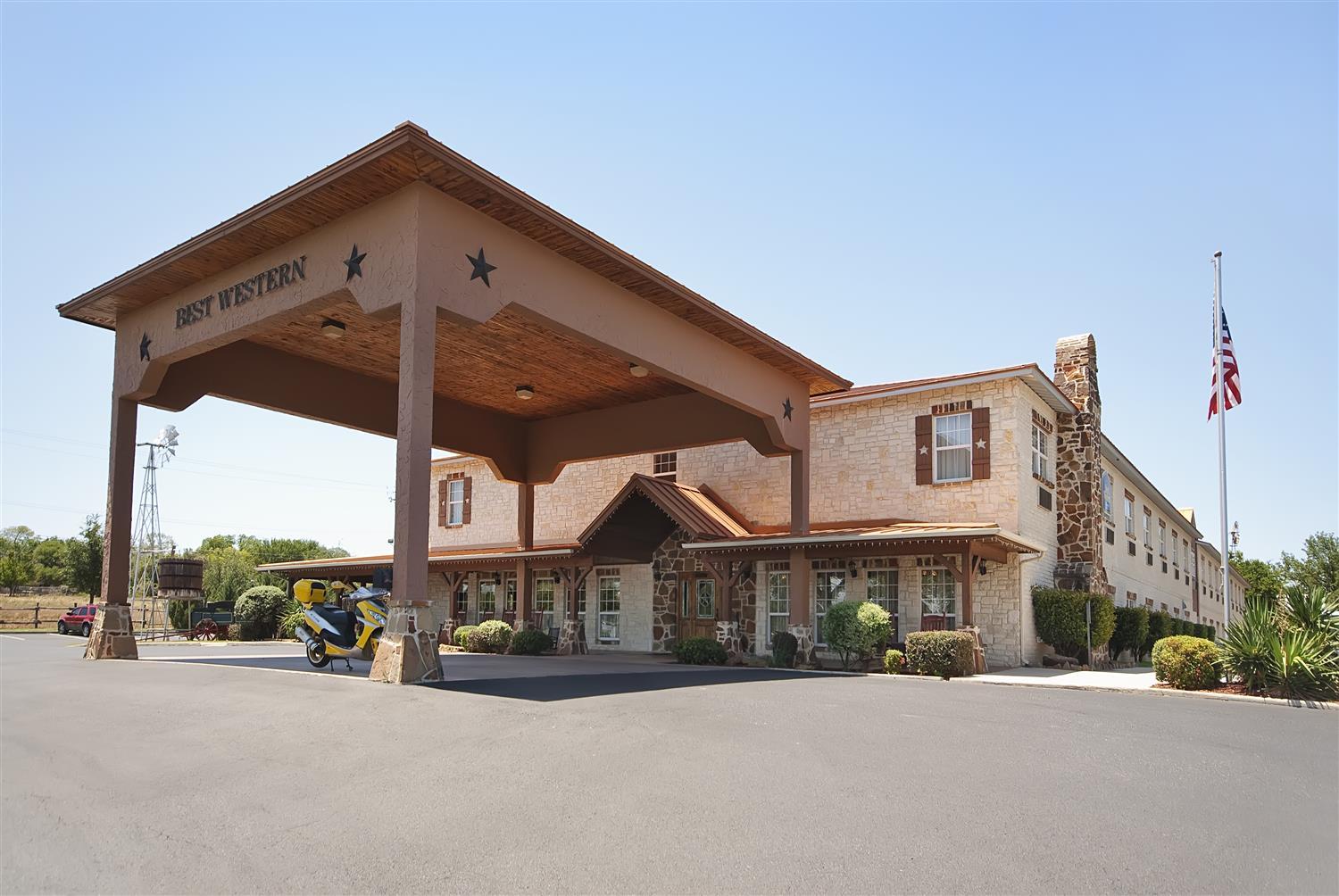 Best Western Plus Fredericksburg Eksteriør bilde
