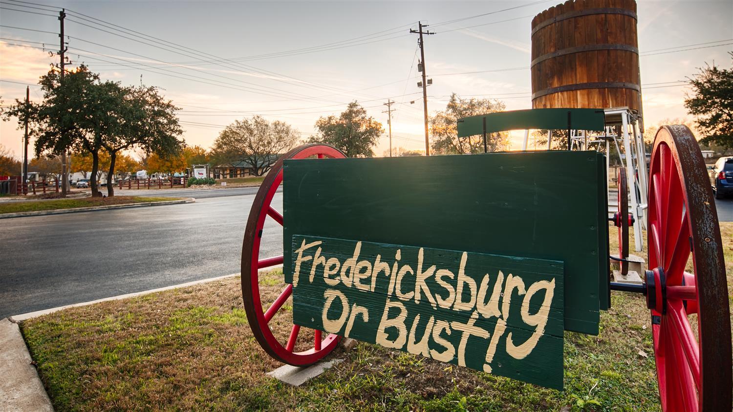 Best Western Plus Fredericksburg Eksteriør bilde