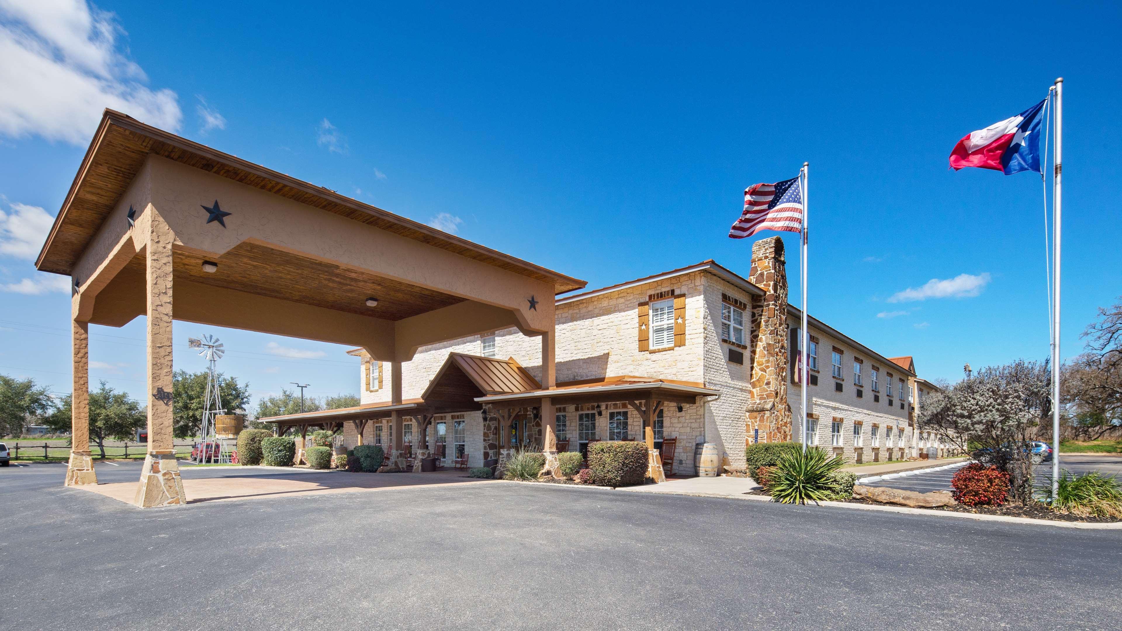 Best Western Plus Fredericksburg Eksteriør bilde