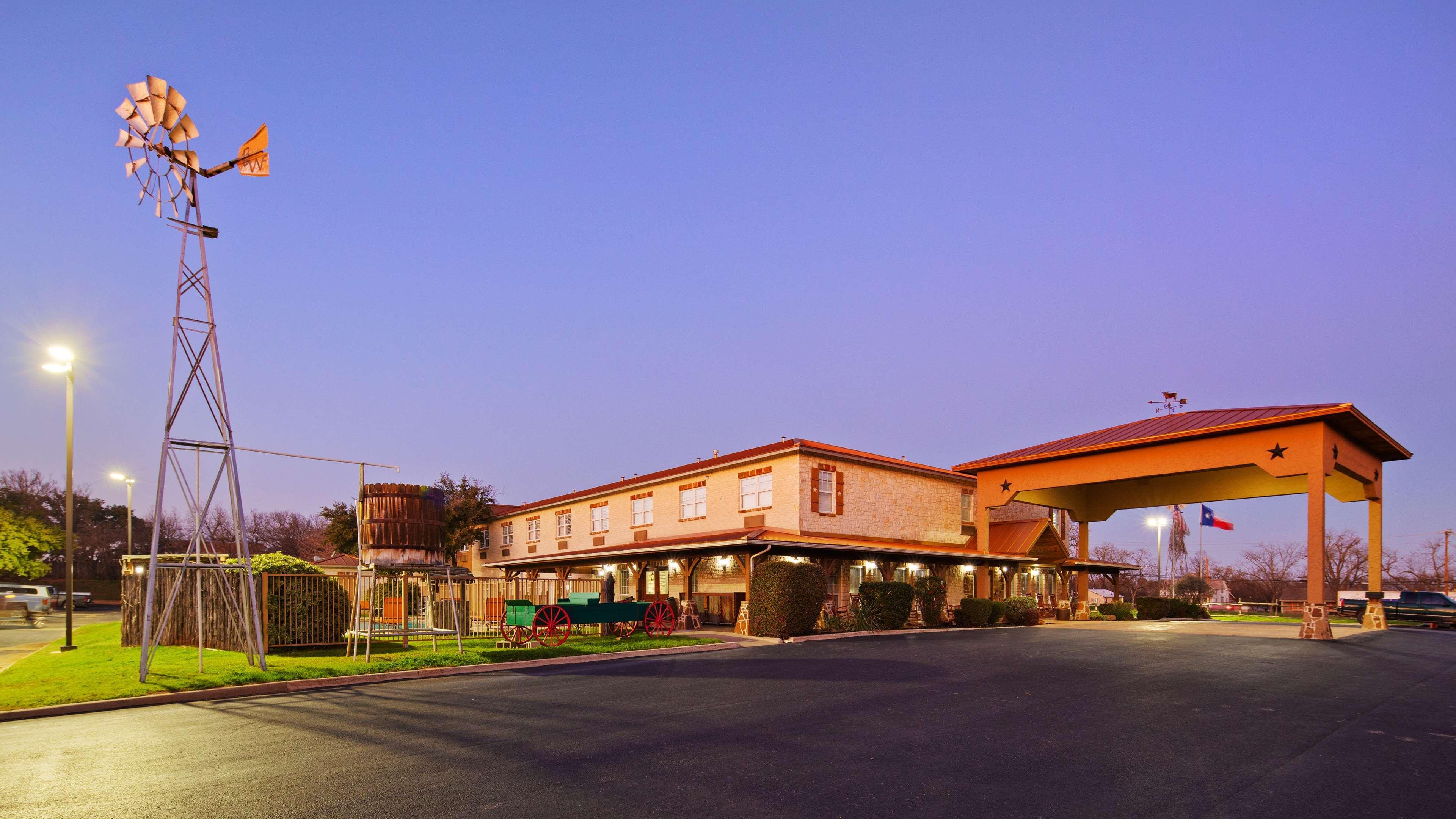 Best Western Plus Fredericksburg Eksteriør bilde