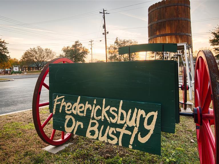 Best Western Plus Fredericksburg Eksteriør bilde