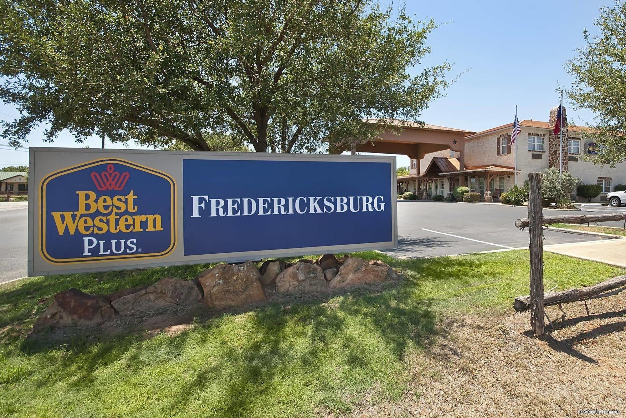 Best Western Plus Fredericksburg Eksteriør bilde
